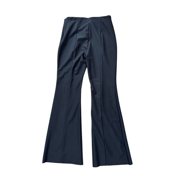 Banana Republic Denim - Banana Republic Black High Rise Woman's Pants, size 12, high rise; Flare